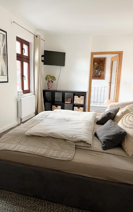 Ferienwohnung Kamrath Altstadt Neuruppin Luaran gambar